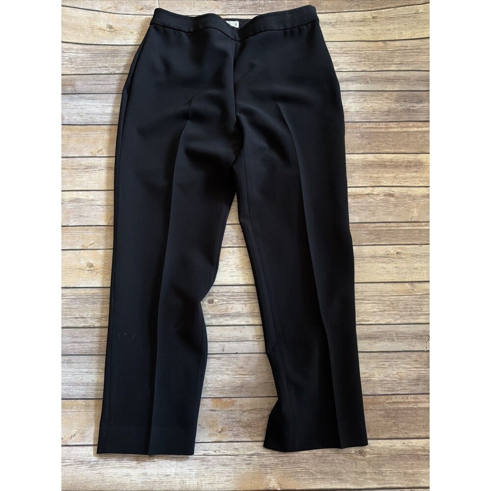 Kate Spade Pants Womens 8 Black Corpcore Capsule Quiet Luxury Clean Girl Classic